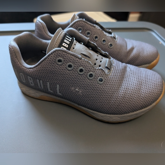 NOBULL Workout Shoes W6.5/M5 Grey/Gum - Picture 1 of 7